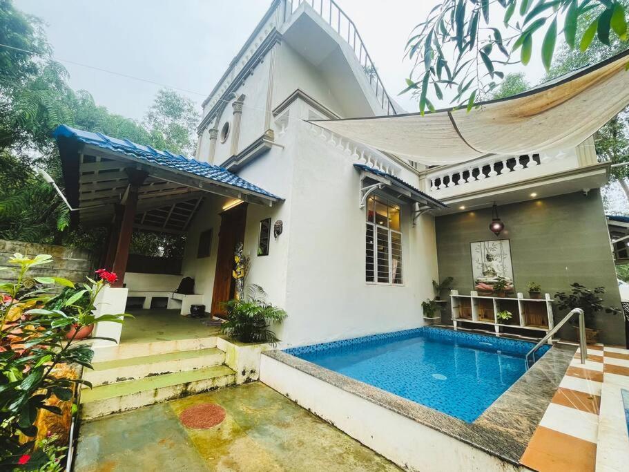 Luxury Villa Siena With Private Pool! 퐁디셰리 외부 사진