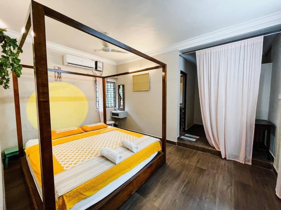 Luxury Villa Siena With Private Pool! 퐁디셰리 외부 사진
