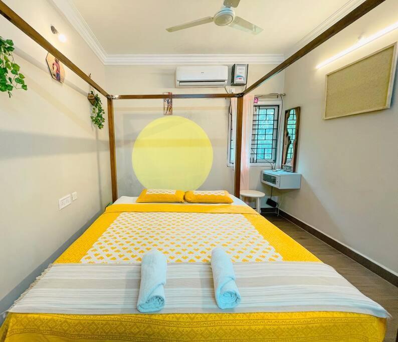 Luxury Villa Siena With Private Pool! 퐁디셰리 외부 사진