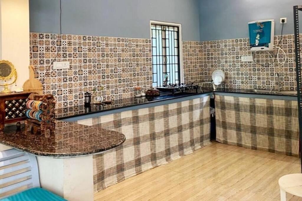 Luxury Villa Siena With Private Pool! 퐁디셰리 외부 사진