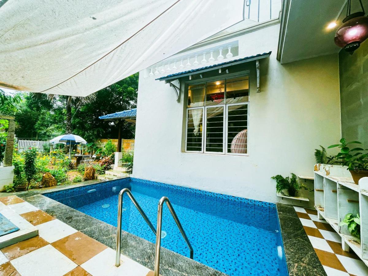 Luxury Villa Siena With Private Pool! 퐁디셰리 외부 사진