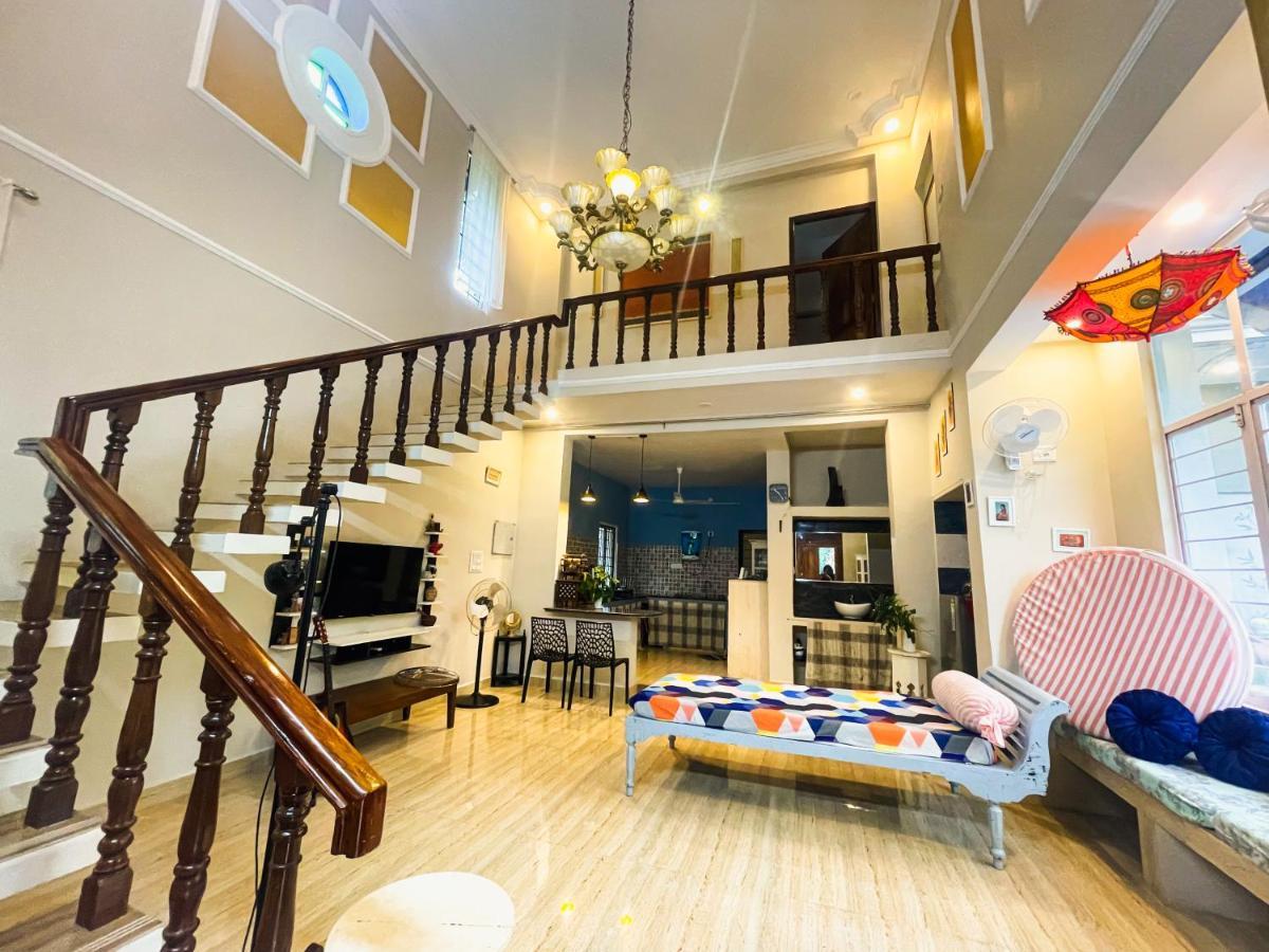 Luxury Villa Siena With Private Pool! 퐁디셰리 외부 사진